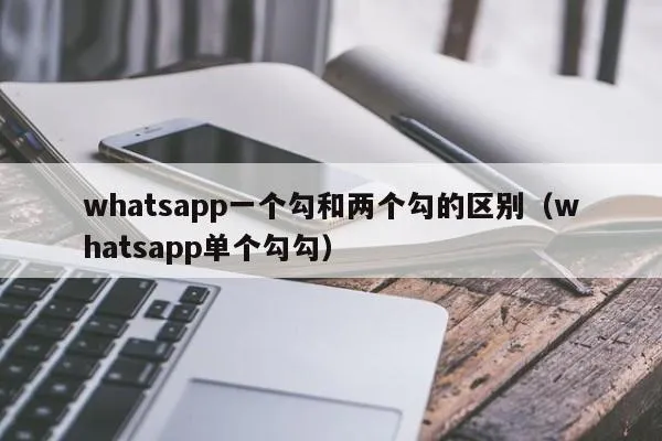 深度剖析：WhatsApp 单钩究竟代表什么意思