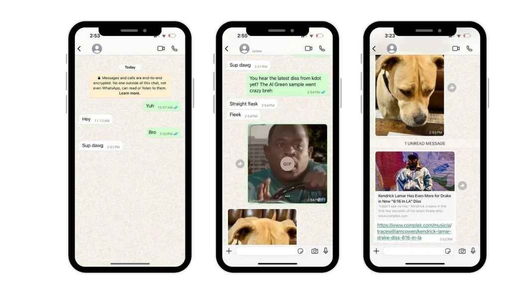 为什么WhatsApp突然无法传图？