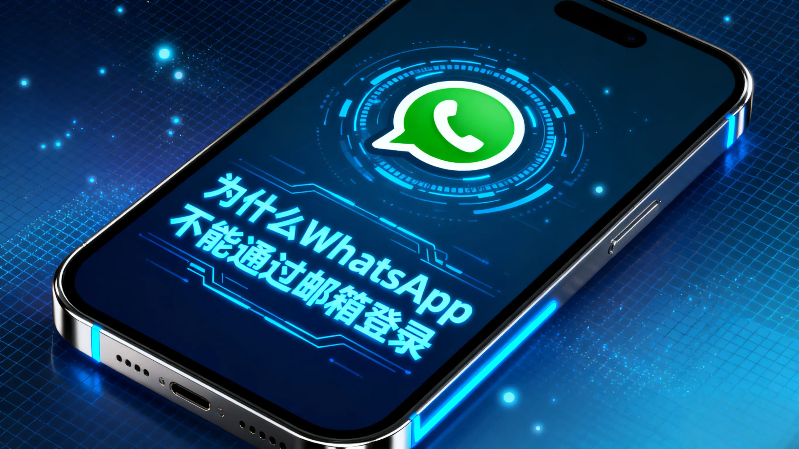 WhatsApp登录方式揭秘：邮箱登录不可行