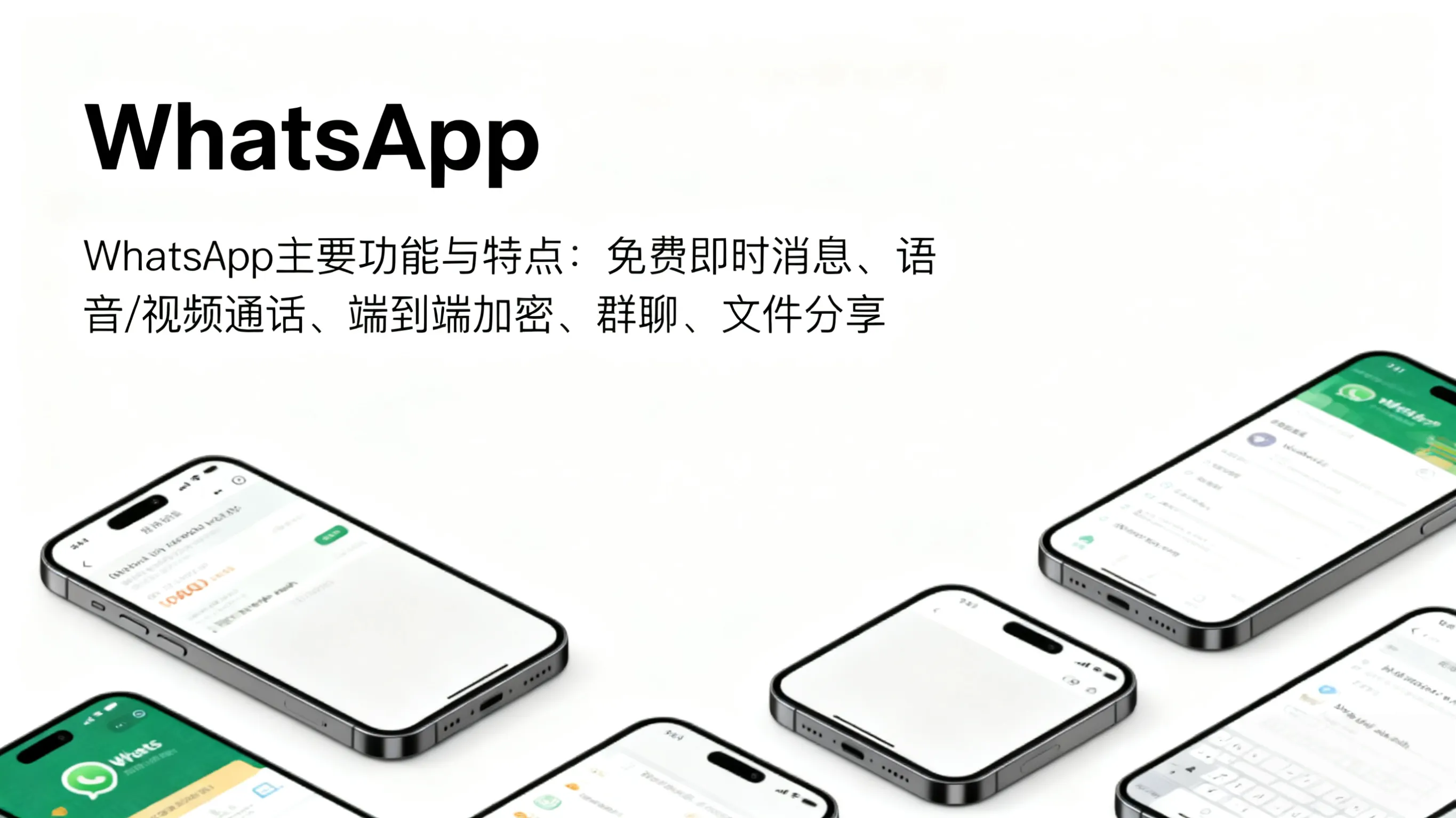 WhatsApp功能解析：让你沟通更高效