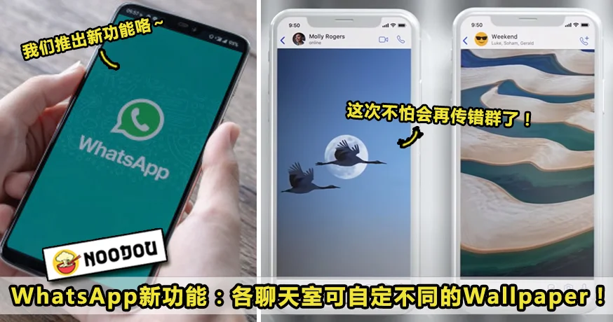 WhatsApp如何更换聊天背景？完整教程